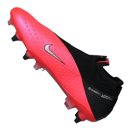 Calzado Nike Phantom Vsn Elite Df SG-Pro Ac M CD4163-606 multicolor naranjas y tintos 1
