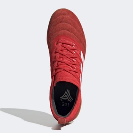 Zapatos de interior adidas Copa 20.1 In M G28623 rojo naranjas y tintos 2