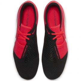 Zapatos de fútbol Nike Phantom Venom Academy Fg M AO0566-606 rojo naranjas y tintos 1