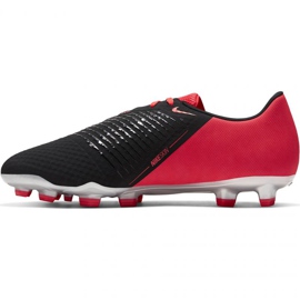 Zapatos de fútbol Nike Phantom Venom Academy Fg M AO0566-606 rojo naranjas y tintos 2
