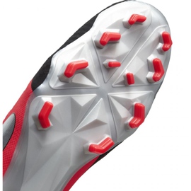 Zapatos de fútbol Nike Phantom Venom Academy Fg M AO0566-606 rojo naranjas y tintos 5