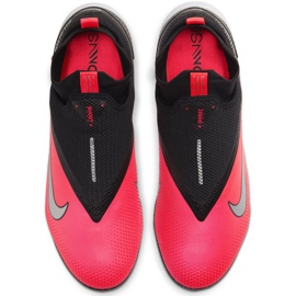 Zapatos de interior Nike React Phantom Vsn 2 Pro Df Ic M CD4170-606 rojo naranjas y rojos 1