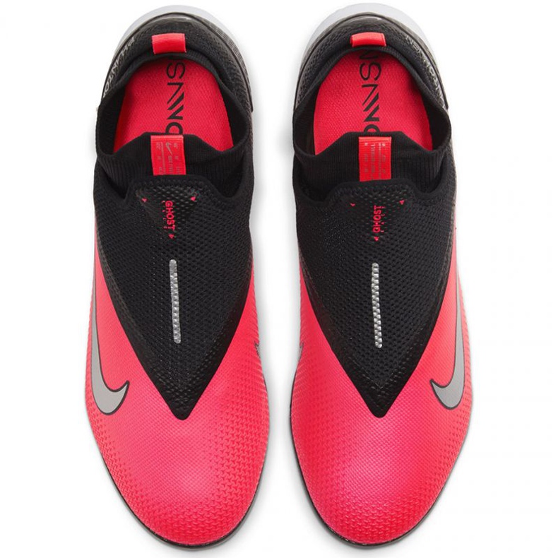 Zapatos de interior Nike React Phantom Vsn 2 Pro Df Ic M CD4170-606 rojo naranjas y rojos 1