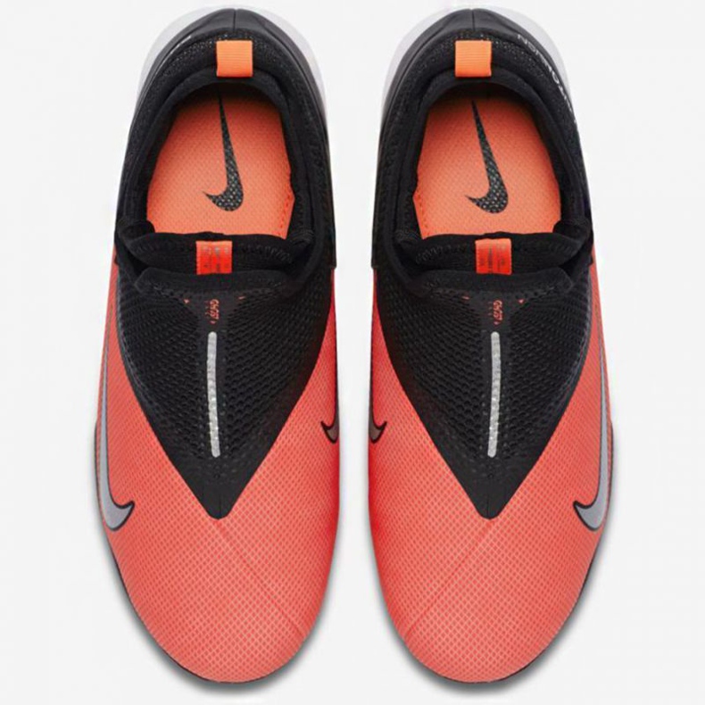 Zapatos de interior Nike Phantom Vsn 2 Academy Df Ic Jr CD4071-606 rojo naranjas y tintos 1