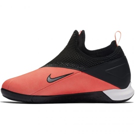 Zapatos de interior Nike Phantom Vsn 2 Academy Df Ic Jr CD4071-606 rojo naranjas y tintos 2