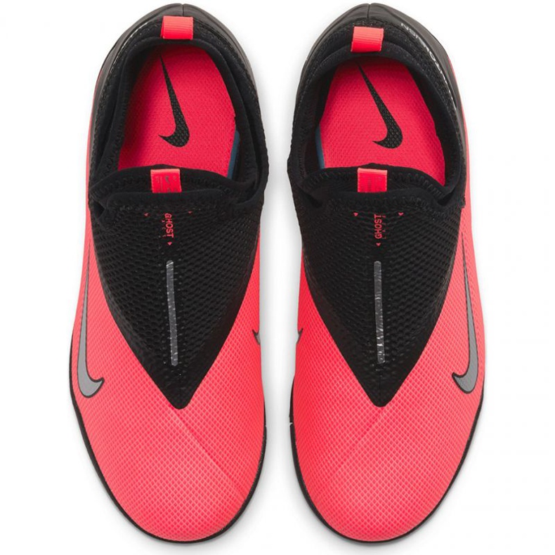 Zapatillas de fútbol Nike Phantom Vsn 2 Academy Df Tf Jr CD4078 606 rojo naranjas y rojos 1