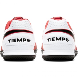 Zapatos de interior Nike Tiempo Legend 8 Academy Ic M AT6099-606 rojo naranjas y tintos 4