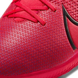 Zapatos de interior Nike Mercurial Superfly 7 Academy Ic M AT7975-606 rojo naranjas y tintos 3