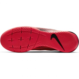 Zapatos de interior Nike Mercurial Superfly 7 Academy Ic M AT7975-606 rojo naranjas y tintos 6