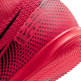 Zapatos de interior Nike Mercurial Superfly 7 Academy Ic Jr AT8135-606 rojo naranjas y tintos 2