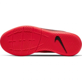 Zapatos de interior Nike Mercurial Superfly 7 Academy Ic Jr AT8135-606 rojo naranjas y tintos 6
