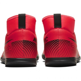 Zapatos de interior Nike Mercurial Superfly 7 Club Ic Jr AT8153-606 multicolor naranjas y tintos 4