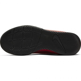 Zapatos de interior Nike Mercurial Superfly 7 Club Ic Jr AT8153-606 multicolor naranjas y tintos 5