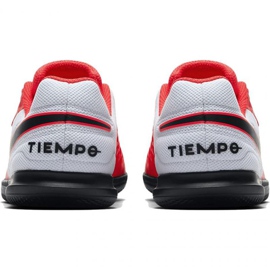 Zapatos de interior Nike Tiempo Legend 8 Club Ic Jr AT5882-606 multicolor naranjas y tintos 4