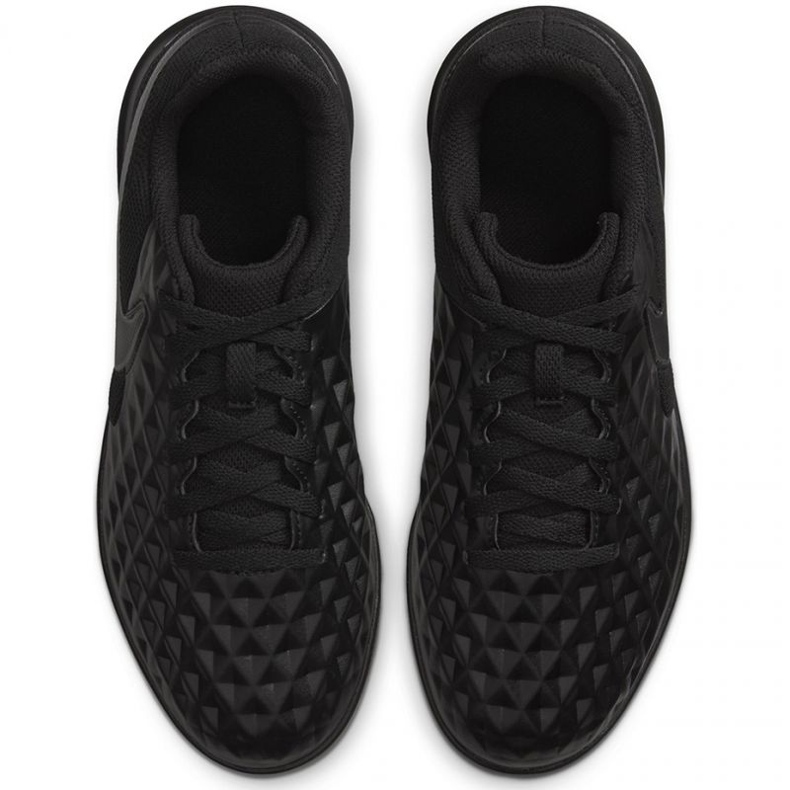 Zapatos de interior Nike Tiempo Legend 8 Club Ic Jr AT5882-010 negro negro 1