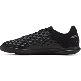 Zapatos de interior Nike Tiempo Legend 8 Club Ic Jr AT5882-010 negro negro 2
