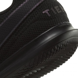 Zapatos de interior Nike Tiempo Legend 8 Club Ic Jr AT5882-010 negro negro 6