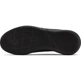 Zapatos de interior Nike Tiempo Legend 8 Club Ic Jr AT5882-010 negro negro 7