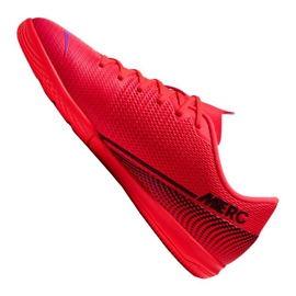 Calzado Nike Vapor 13 Academy Ic Jr AT8137-606 rojo naranjas y rojos 1