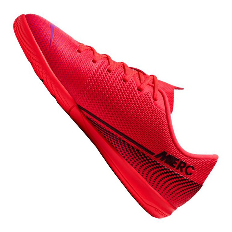 Calzado Nike Vapor 13 Academy Ic Jr AT8137-606 rojo naranjas y tintos 1