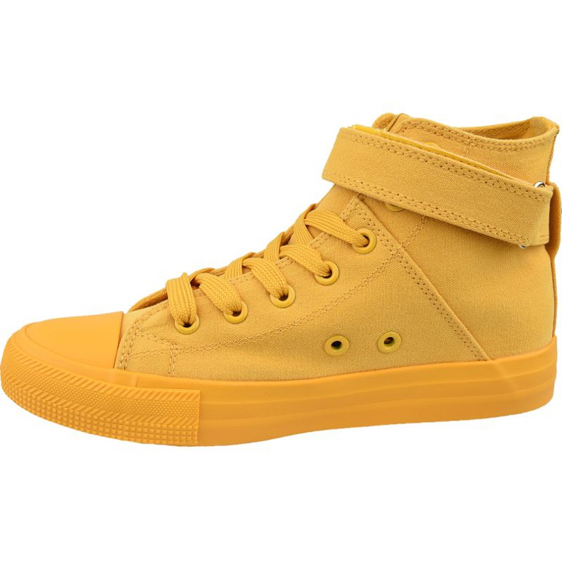 Zapatos Big Star W F274581 amarillo 1