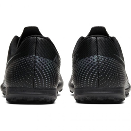 Zapatillas de fútbol Nike Mercurial Vapor 13 Club Tf Jr AT8177-010 negro negro 4