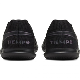 Zapatos de interior Nike Tiempo Legend 8 Club Ic M AT6110-010 negro negro 4