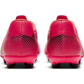 Zapatos de fútbol Nike Mercurial Vapor 13 Club FG / MG Jr AT8161-606 multicolor naranjas y tintos 4