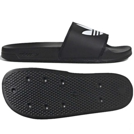 Zapatillas Adidas Originals Adilette Lite FU8298 negro 4