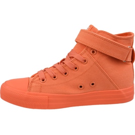 Zapatos Big Star W FF274583 naranja 1