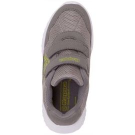 Zapatos Kappa Cracker Ii K Jr 260647K 1633 gris 2