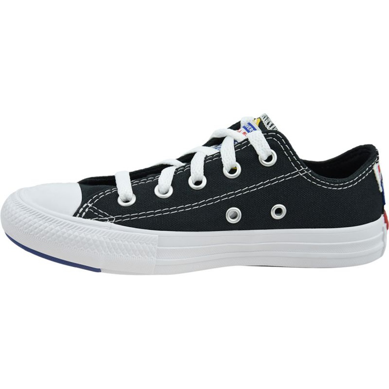 Converse Chuck Taylor All Star Jr 366992C negro 1 Converse Chuck Taylor All Star Jr 366992C negro 1