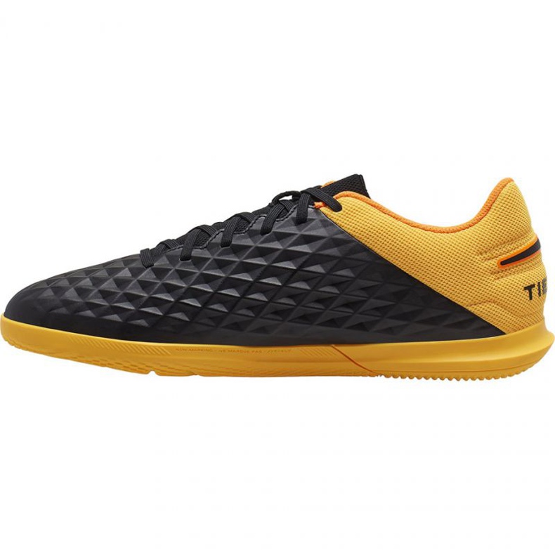 Zapatos de interior Nike Tiempo Legend 8 Club Ic M AT6110-008 negro negro 1