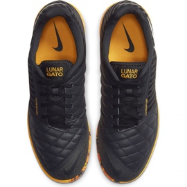Zapatos de interior Nike LunarGato Ii Ic M 580456-018 negro negro 1