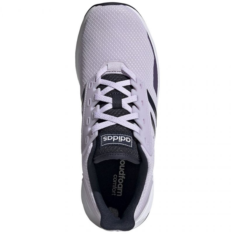 Zapatillas de running adidas Duramo 9 W EG2939 violeta 1