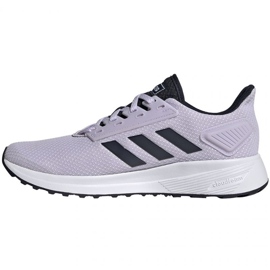 Zapatillas de running adidas Duramo 9 W EG2939 violeta 2