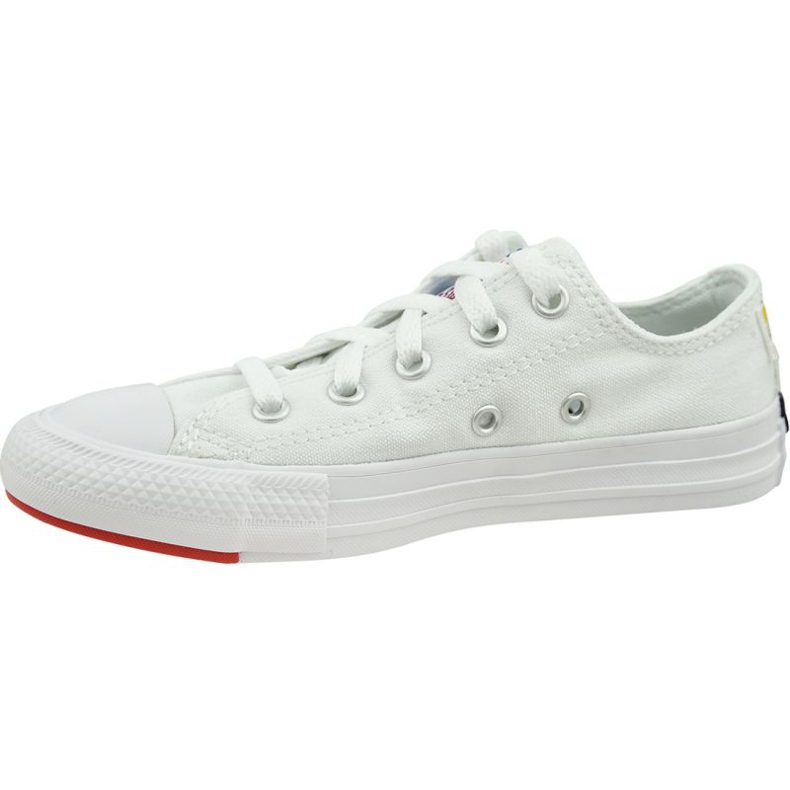 Converse Chuck Taylor All Star Jr 366993C blanco 1 Converse Chuck Taylor All Star Jr 366993C blanco 1