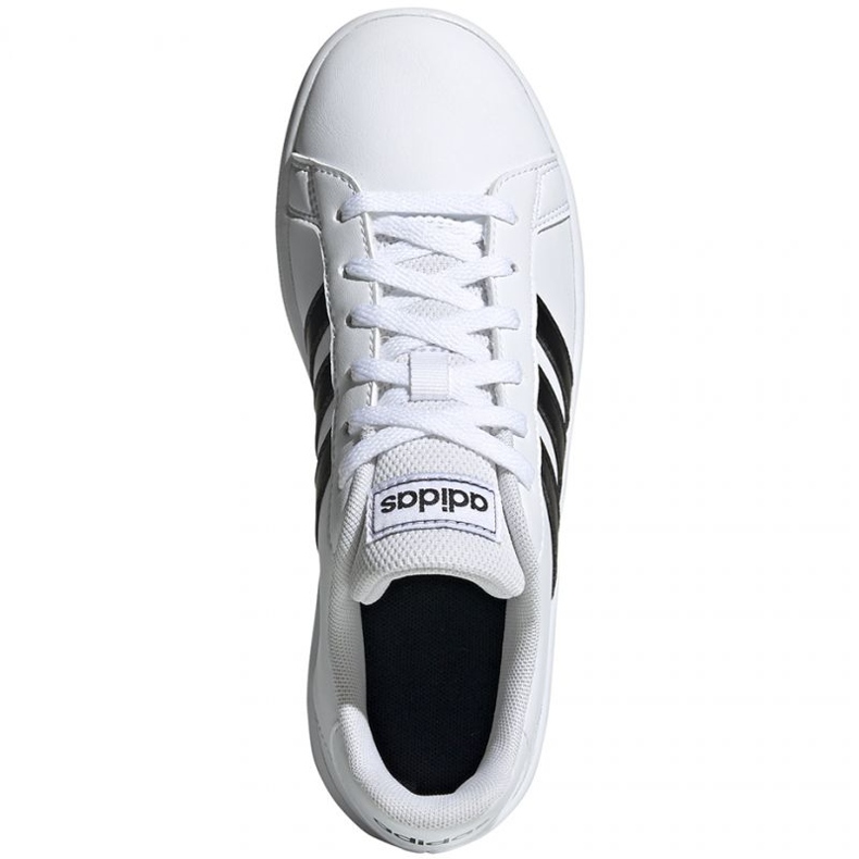 Zapatillas adidas Grand Court K Jr EF0103 blanco 1