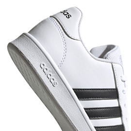 Zapatillas adidas Grand Court K Jr EF0103 blanco 3