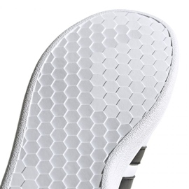 Zapatillas adidas Grand Court K Jr EF0103 blanco 4