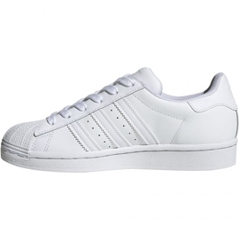 Zapatillas adidas Superstar J blancas para niños EF5399 blanco 2