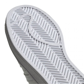 Zapatillas adidas Superstar J blancas para niños EF5399 blanco 5