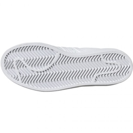 Zapatillas adidas Superstar J blancas para niños EF5399 blanco 6