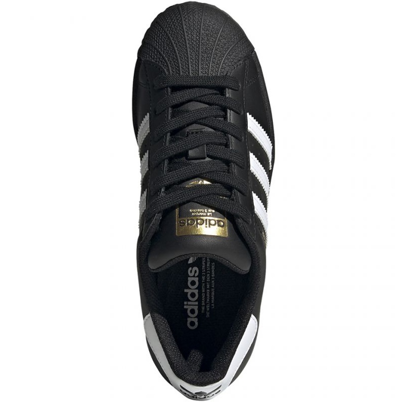 Zapatillas Adidas Superstar Jr EF5398 negro 1