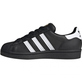 Zapatillas Adidas Superstar Jr EF5398 negro 2