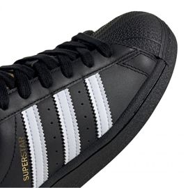 Zapatillas Adidas Superstar Jr EF5398 negro 3