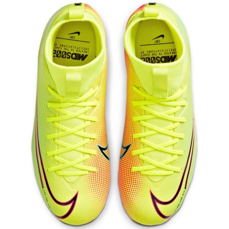 Botas de fútbol Nike Mercurial Superfly 7 Academy Mds FG / MG Jr BQ5409-703 amarillo amarillo 1 Botas de fútbol Nike Mercurial Superfly 7 Academy Mds FG / MG Jr BQ5409-703 amarillo amarillo 1