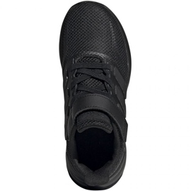 Zapatillas Adidas Runfalcon C Jr EG1584 negro 1