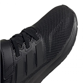 Zapatillas Adidas Runfalcon C Jr EG1584 negro 3