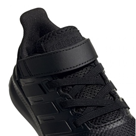 Zapatillas Adidas Runfalcon C Jr EG1584 negro 4